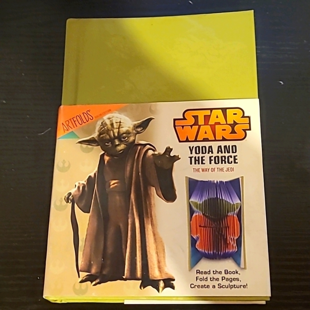 Star Wars ArtFolds:  Yoda and the Force (ArtFolds Color Editions)